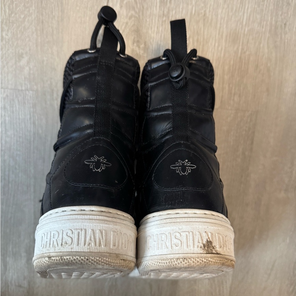 Christian Dior Calfskin Resille Solar Ankle Boot - Picture 9 of 11